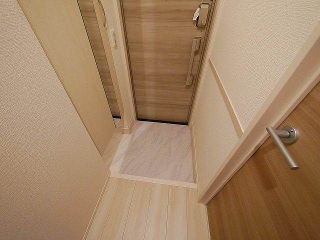 セントセシリアの玄関|落ち着いた玄関です