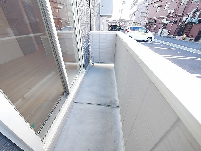 セントセシリアのバルコニー|お洗濯にも便利なバルコニー付き