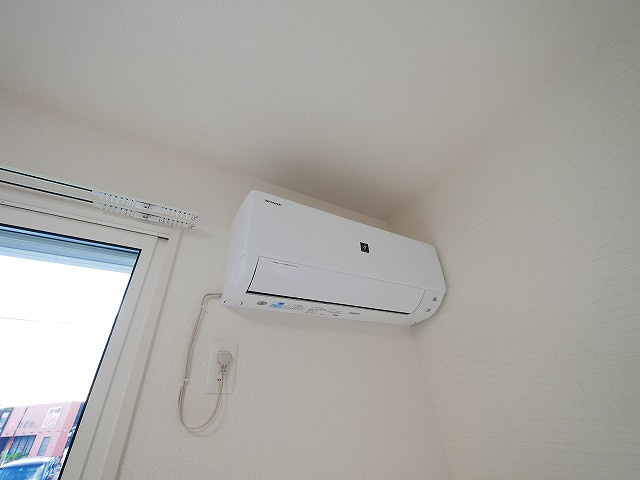 セントセシリアの設備|エアコン完備で、年中快適にお過ごし頂けます。