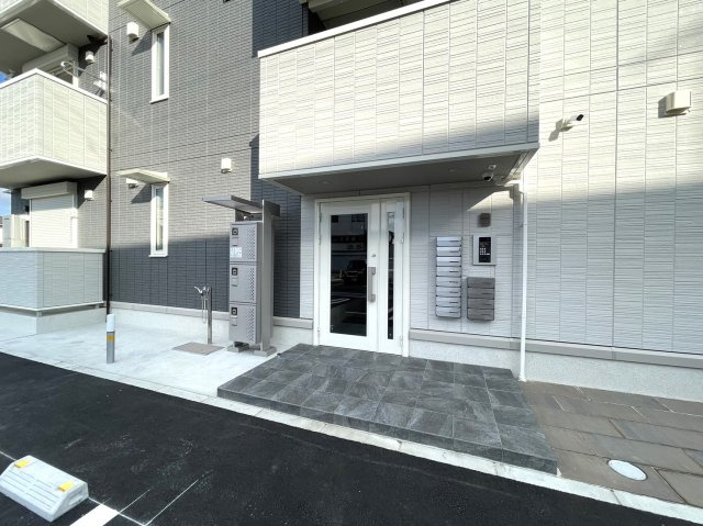 セントセシリアのエントランス|嬉しいオートロック付きエントランスです