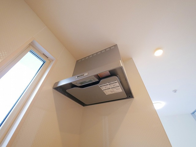 セントセシリアのキッチン|換気扇もついてるので換気もできます