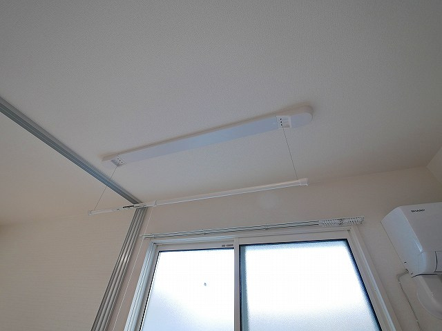 セントセシリアの設備|室内物干し