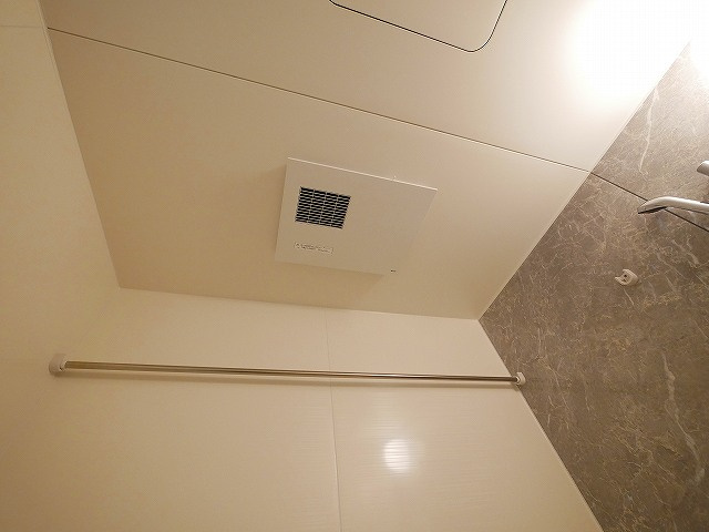 セントセシリアの設備|浴室乾燥機があれば雨の日も洗濯物が乾かせます。