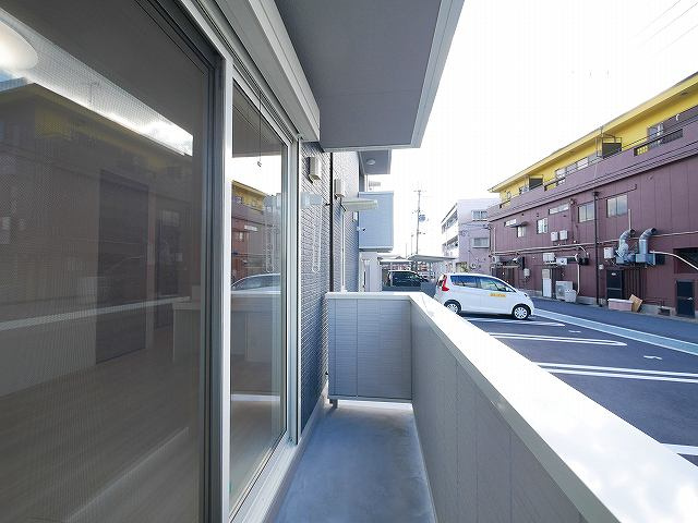 セントセシリアの展望|日当たりも良好です。