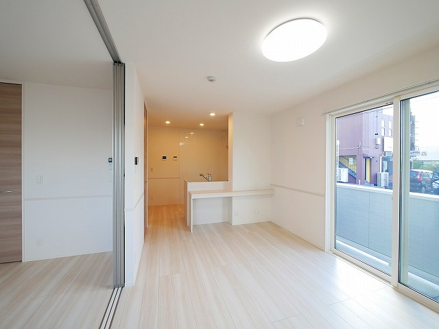 セントセシリアの居間・リビング|おしゃれなリビングです