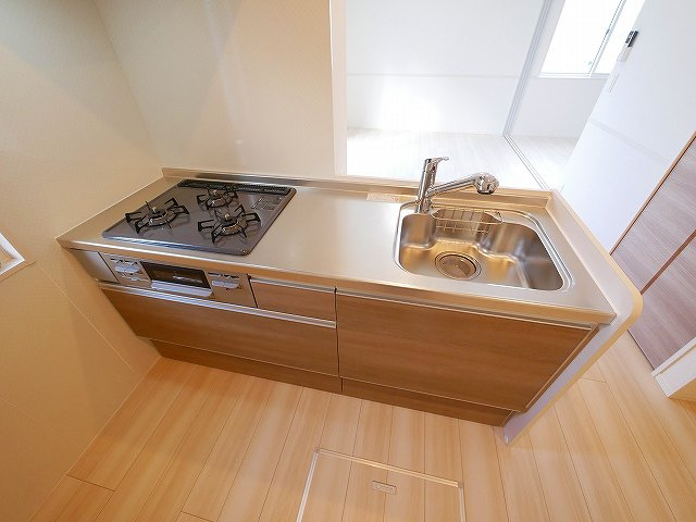 セントセシリアのキッチン|広々としたキッチンでお料理をお楽しみください