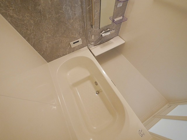 セントセシリアの浴室|広い浴槽で快適です