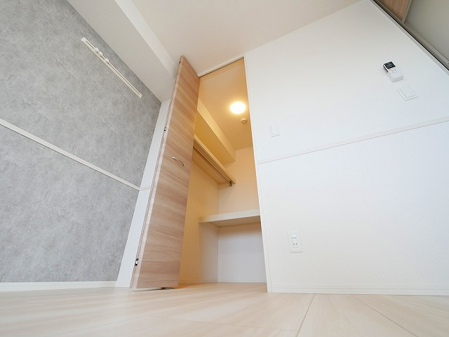 セントセシリアの収納|たっぷりとした収納スペースです