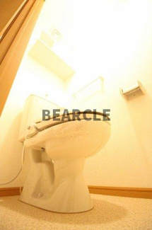 【トイレ】 | カーサ フォルビート | トイレです