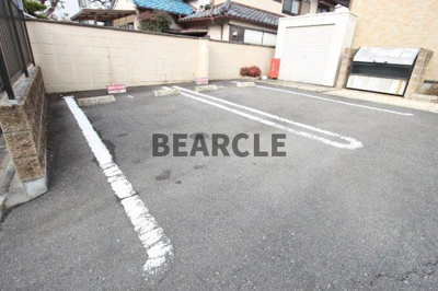 【駐車場】 | カーサ フォルビート | 駐車場です
