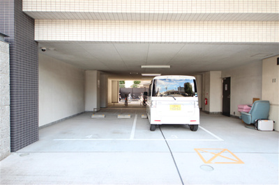 【駐車場】 | レオンコンフォート新梅田
