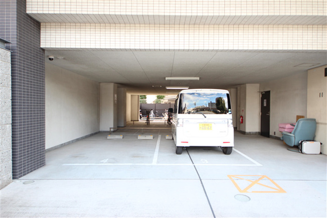 【駐車場】 | レオンコンフォート新梅田