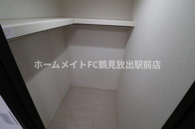 フジパレス城東東中浜の収納