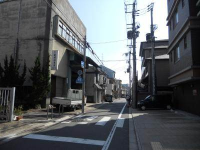 シルクシティ花の周辺|前面道路