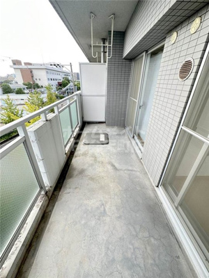 【バルコニー】 | ベイタウン市岡 | バルコニーがあります