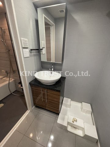 ファーストフィオーレ東梅田の玄関|落ち着いた玄関です