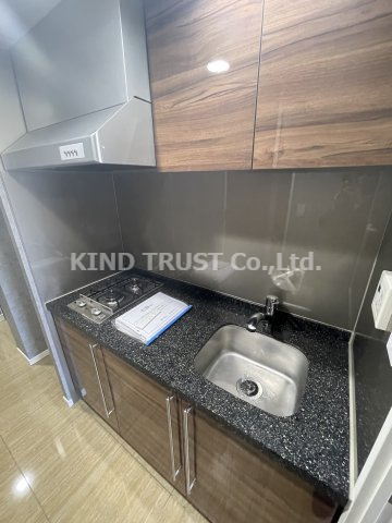 ファーストフィオーレ東梅田のキッチン|お料理しやすいキッチンです