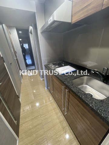 ファーストフィオーレ東梅田のキッチン|きれいなキッチンです