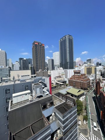 ファーストフィオーレ東梅田の展望