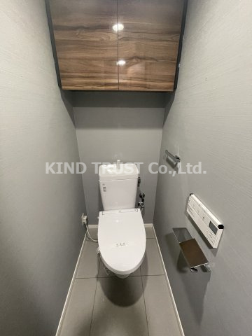 ファーストフィオーレ東梅田のトイレ|清潔感のあるトイレです