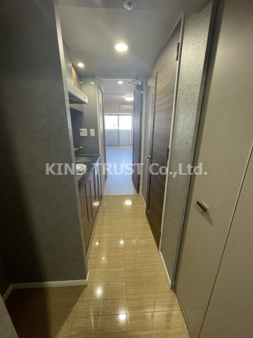 ファーストフィオーレ東梅田のロビー|清潔なロビーです