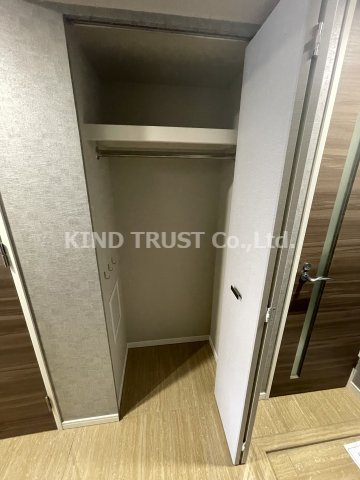 ファーストフィオーレ東梅田の収納|こまごまとしたものを収納できそうですね