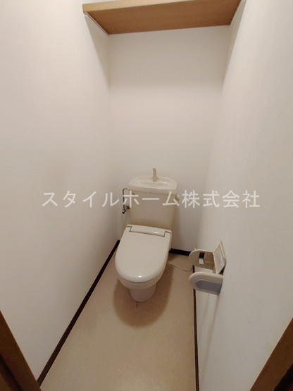 【トイレ】 | ウェル西沢