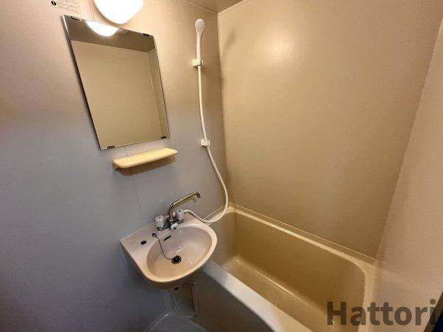 北邸館の洗面所