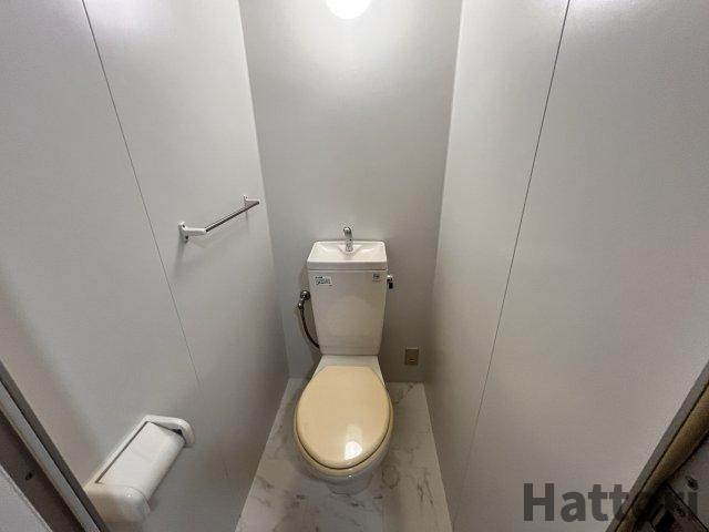 北邸館のトイレ