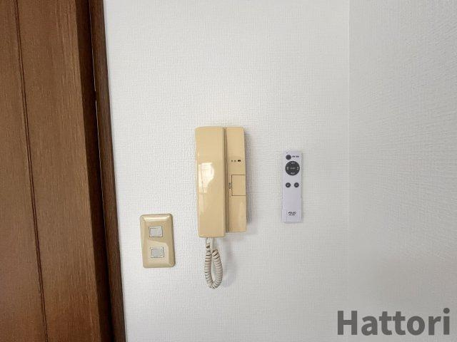 北邸館のセキュリティ