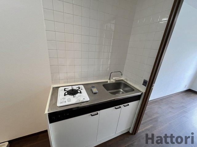 北邸館のキッチン