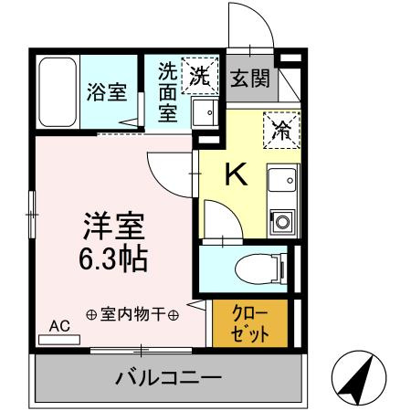 【間取り】 | セジュール大船S