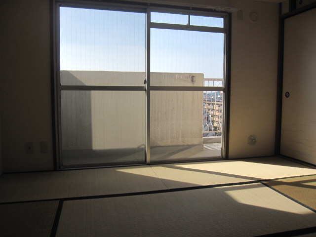 メゾン中村の寝室