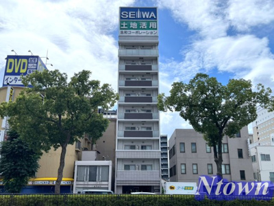 【外観】 | カトルセゾン金山 | 外観は落ち着いています
