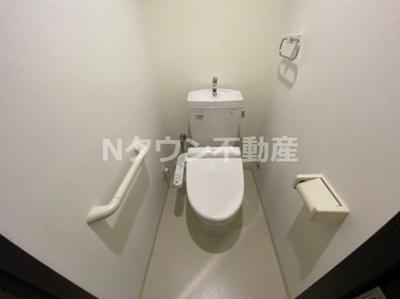 【トイレ】 | カトルセゾン金山 | 落ち着いたトイレです