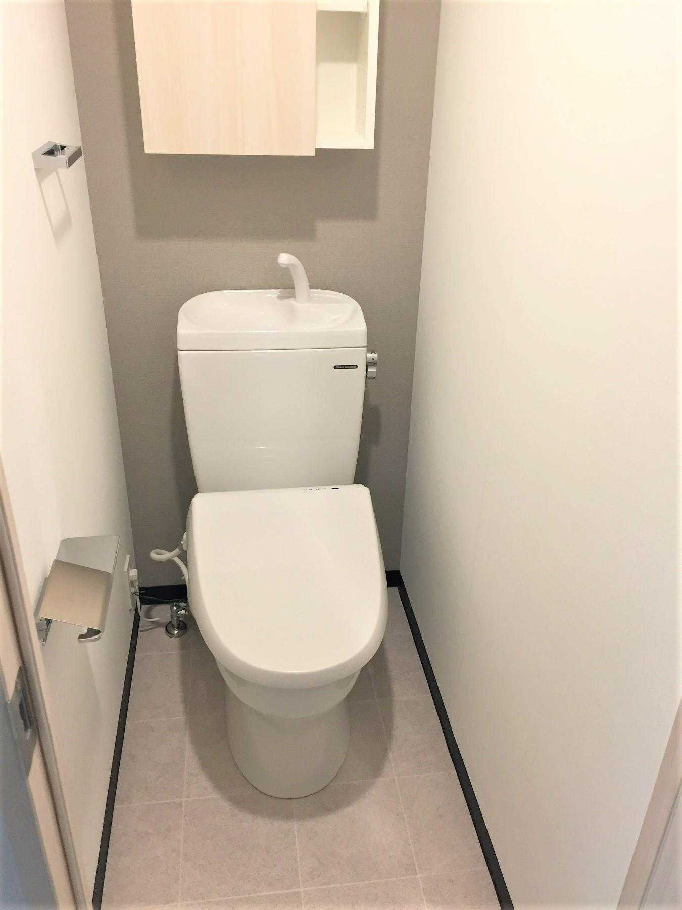 S-RESIDENCE行徳のトイレ