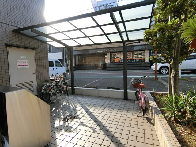 【その他共用部分】 | ハイツアゼリア | 駐輪場