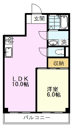【間取り】 | ハイツアゼリア