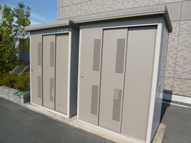 プロニティーＭＡＢＩのその他共用部分|敷地内ゴミST。