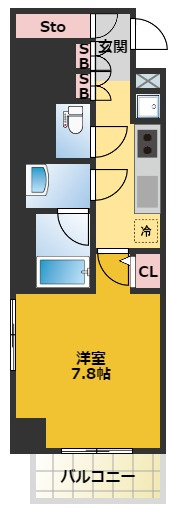 【間取り】 | セイワパレス丸の内駅前 | 間取りです