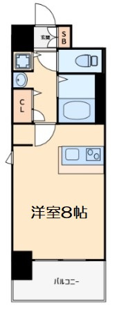 【間取り】 | アクアプレイス天満クラシック