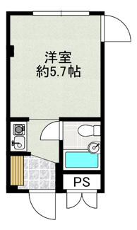 【間取り】 | ききょう元町ビル