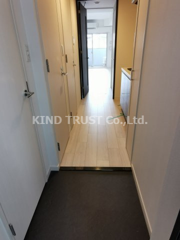 セオリー天神橋アベニールの玄関|毎日通る玄関はこちらです