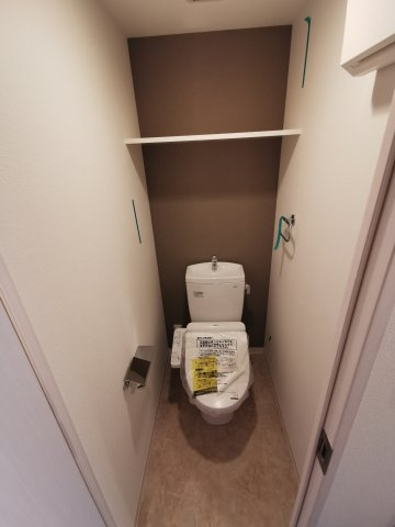 セオリー天神橋アベニールのトイレ|シンプルで使いやすいトイレです