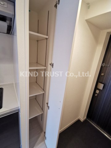 セオリー天神橋アベニールの収納|収納のためのスペースです