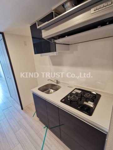 セオリー天神橋アベニールのキッチン|キッチンでお料理をお楽しみください