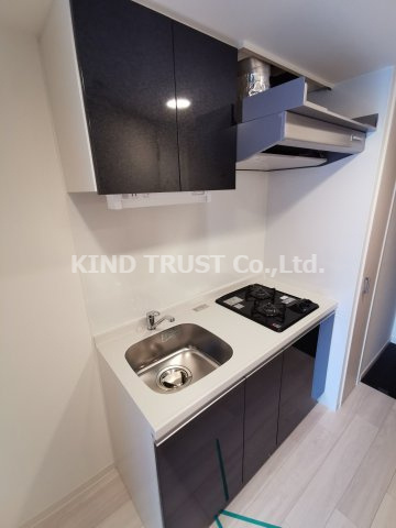 セオリー天神橋アベニールのキッチン|キッチンでお料理をお楽しみください