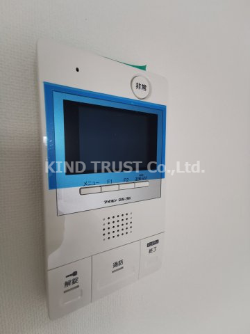 セオリー天神橋アベニールのセキュリティ