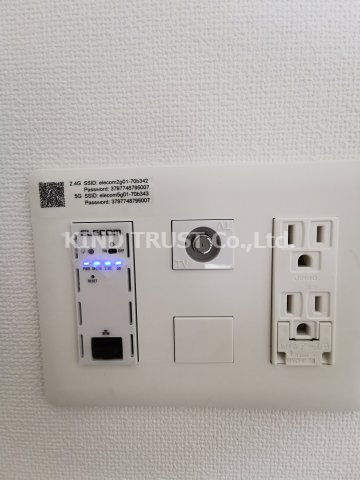 セオリー天神橋アベニールの設備