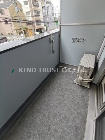 セオリー天神橋アベニールのバルコニー|開放的で明るい空間を演出してくれるバルコニーです